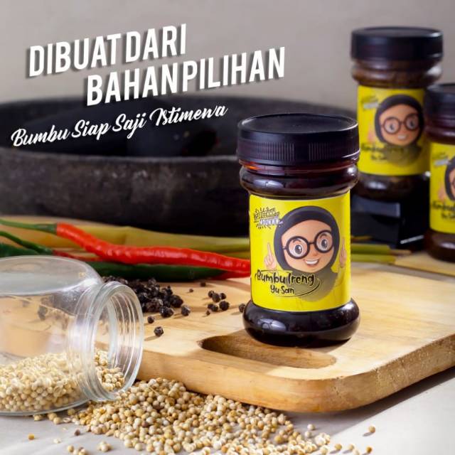 

Bumbu ireng siap saji siap santap kemasan ori