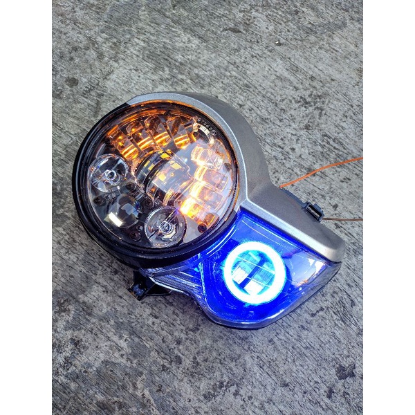 LAMPU TIGER  PECE SET DAYMAKER 16 LED DAN DAYMAKER MINI