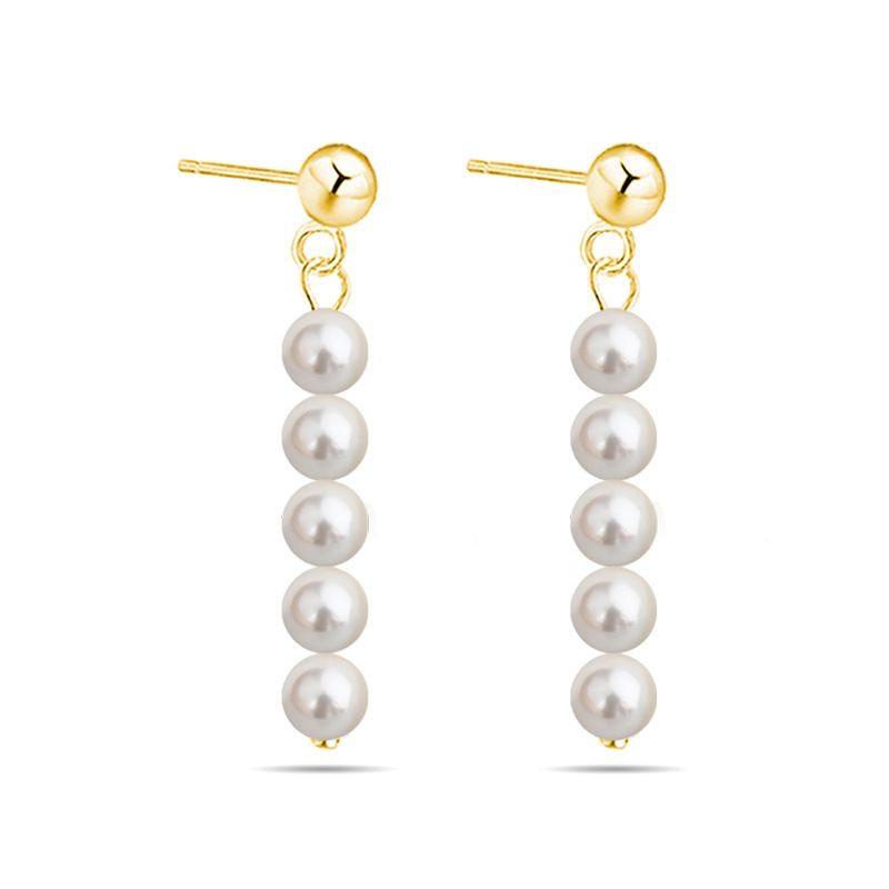 Senada Victory Anting Korea Fashionable Mutiara Susun SVA027