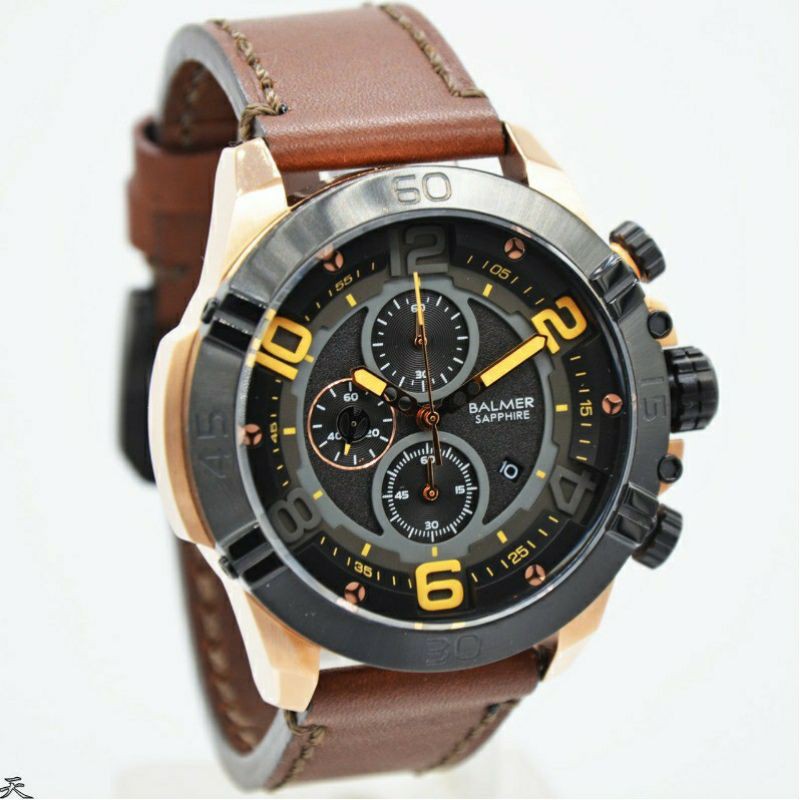 BALMER B.8119 JAM TANGAN PRIA BALMER CHRONOGRAPH ORIGINAL SAPPHIRE