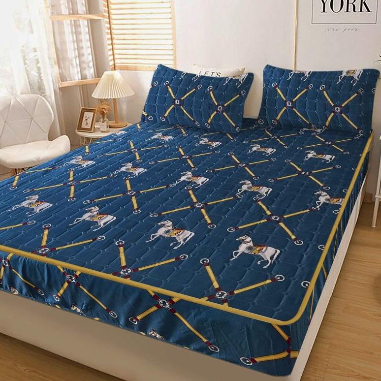 Sprei Sultan Waterproof Ukuran 180X200Cm&160X200Cm