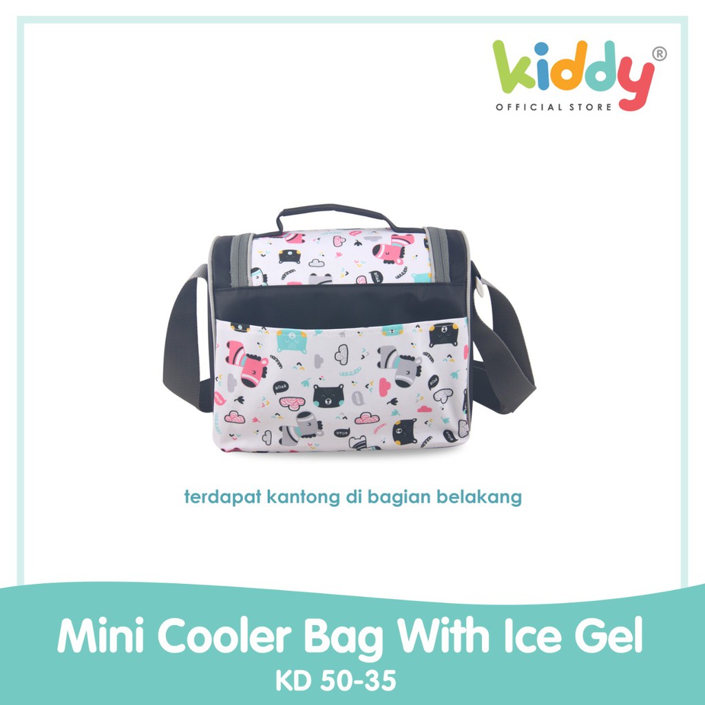 Kiddy Tas Penyimpanan Asi Ukuran Besar Gratis Ice Gel / Tas Asi / 50035