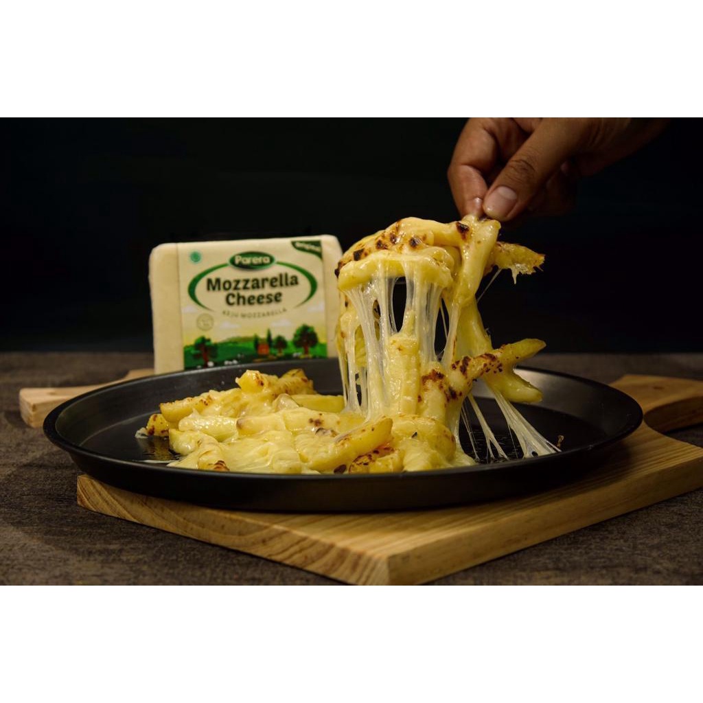 

KEJU MOZZARELA ORI 200 GR MOZZARELLA PARERA