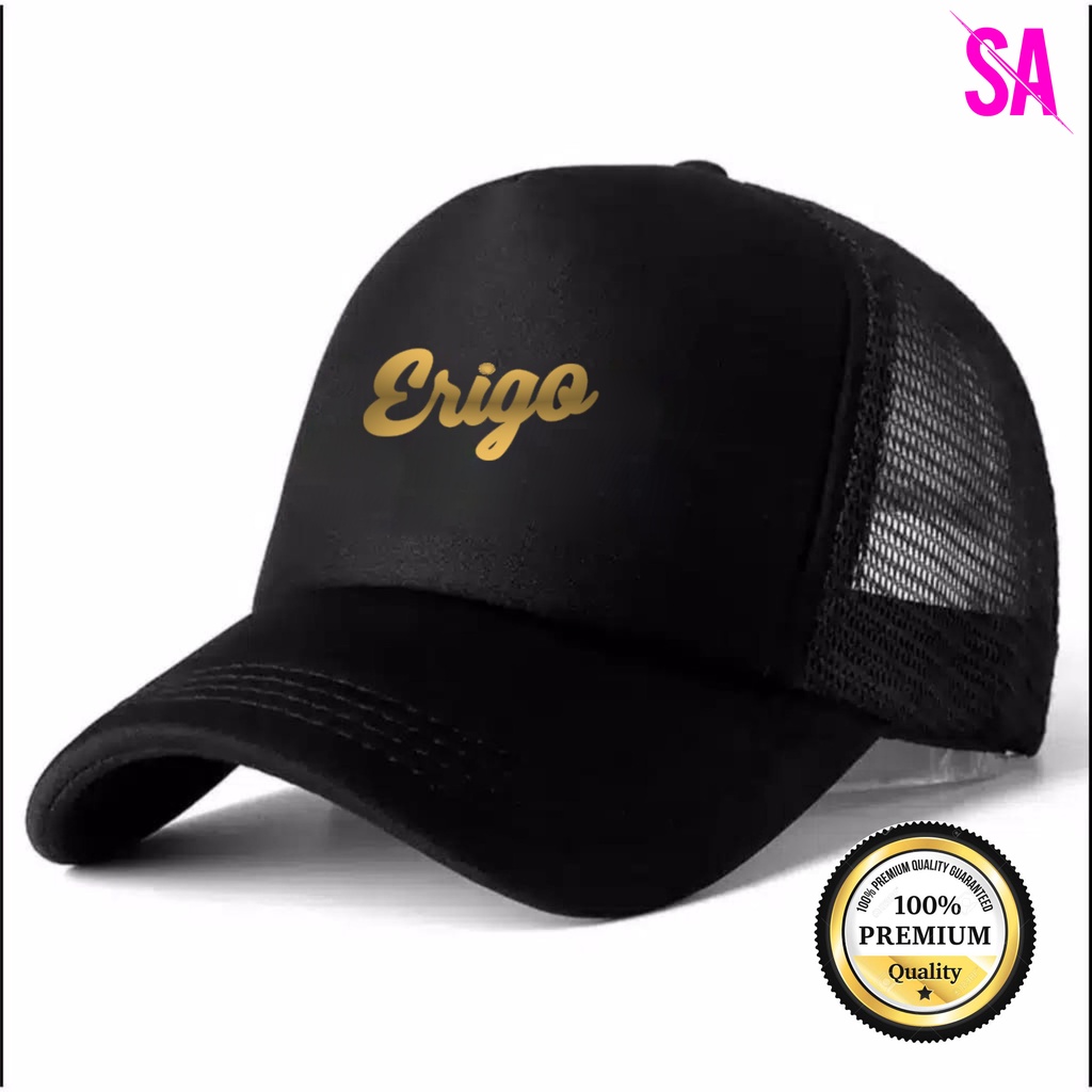 TOPI TRUCKER ERIGO - TOPI pria-TOPI distro pria- TOPI pria dan wanita- TOPI distro- aksesoris fashio