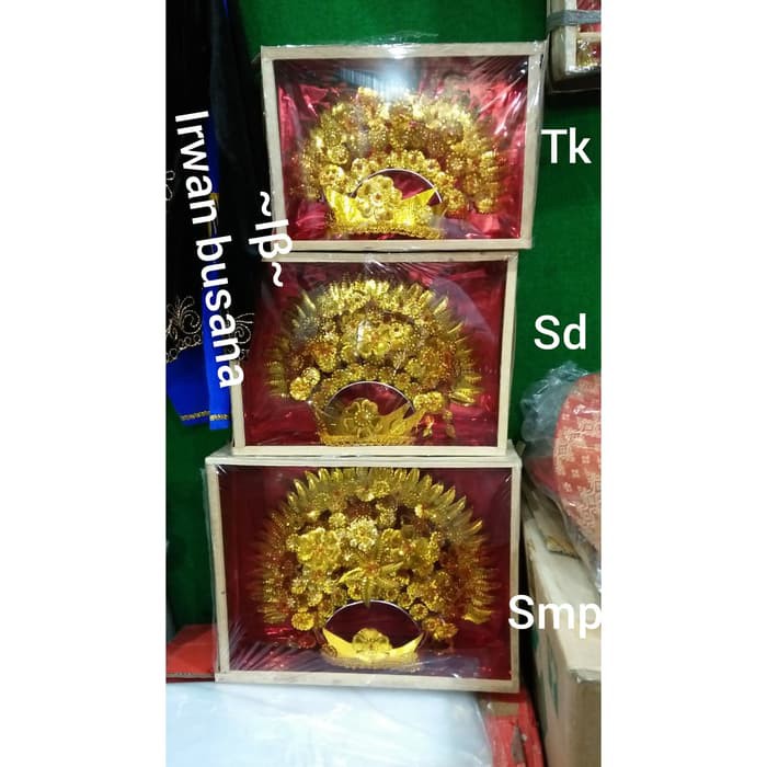 Sunting padang // mahkota padang // suntiang roki anak TK & SD.