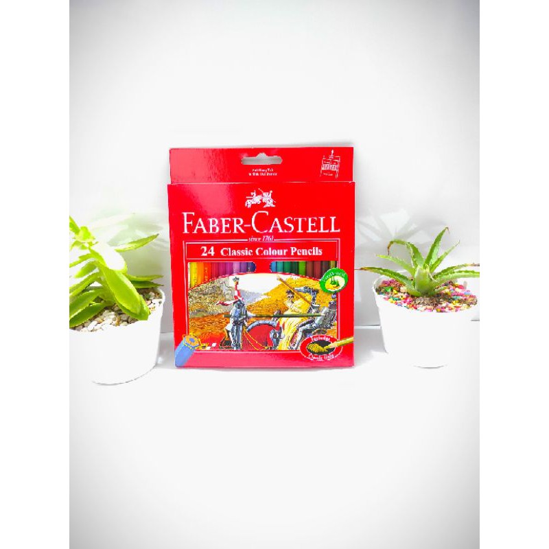 

pensil Warna faber castel 24 classic colour pencils