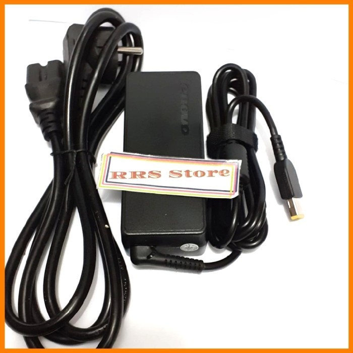 Adaptor Charger Laptop  Lenovo 65W 20V 3.25A USB AC Thinkpad T450 X240 X250 X270 ADLX65NLC2A ADLX65NCC2A ADLX65NCC3A