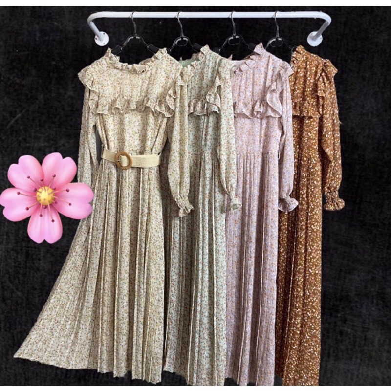 Gamis korea/Dres korea cantik, Gamis import, gamis by yuna, yuna fashion korea gamis