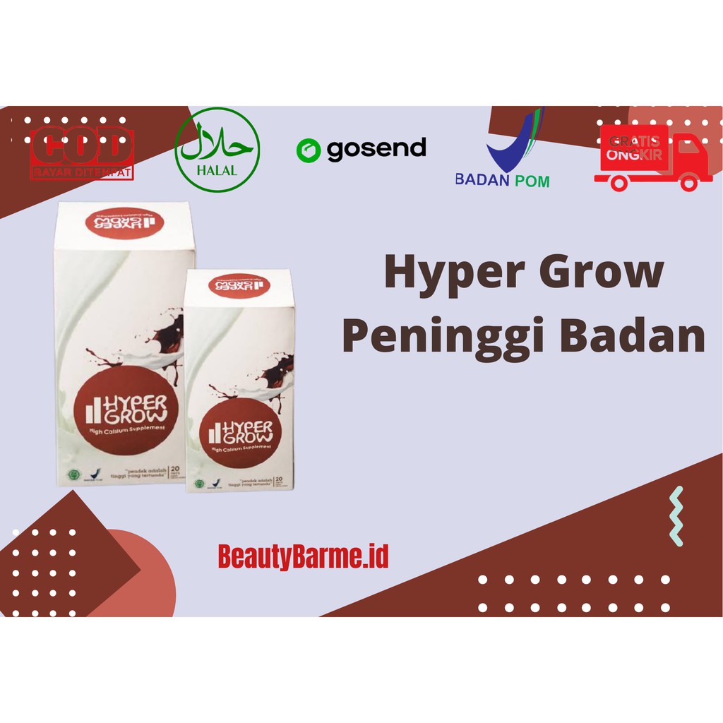 

HYPERGROW SUSU PENINGGI BADAN ORIGINAL