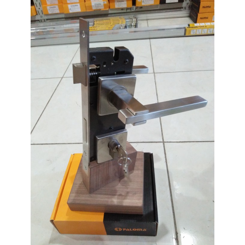 Handle Roses Paloma HRP 319 + Mortise Lock Paloma MSP 1122