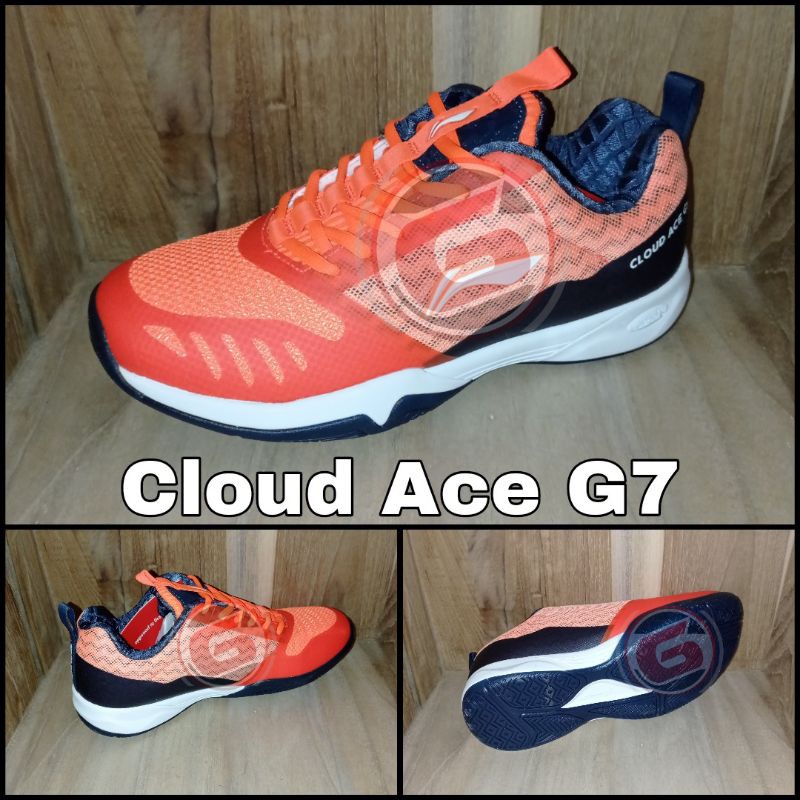 Sepatu Badminton Lining Cloud Ace G7