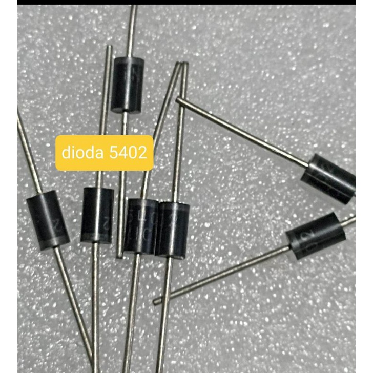 DIODA 3A 5402 DIODA 5402 3 AMPERE DIODE 5402 ORIGINAL MIC