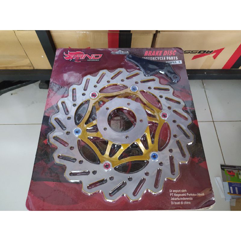 Piringan Lebar Supra X Pnp GL Baut 5