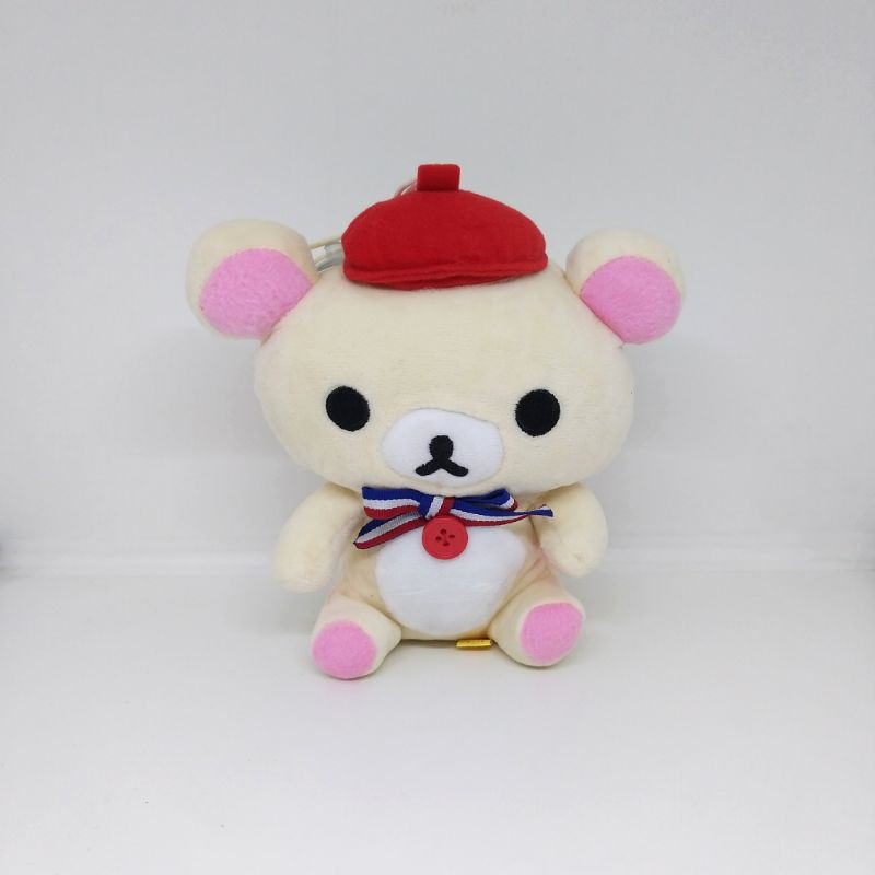korilakkuma san-x kori rilakkuma/korilakkuma plush/boneka korilakkuma/boneka rilakkuma/rilakkuma plu