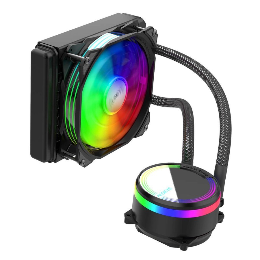 Alseye Fan Processor Liquid MAX M120 RGB