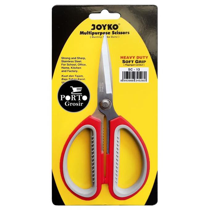 

Populer] Joyko Gunting Serba Guna Heavy Duty Multipurpose Scissors Sc13 Sc-13