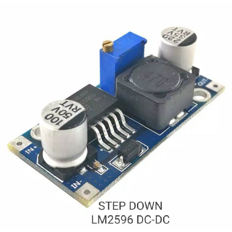 STEP DOWN DC TO DC LM2596