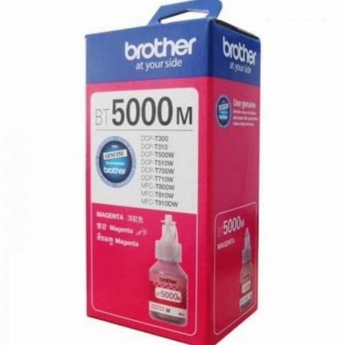 

Ink | Tinta Refill Brother Bt 5000 Magenta Original -Merah
