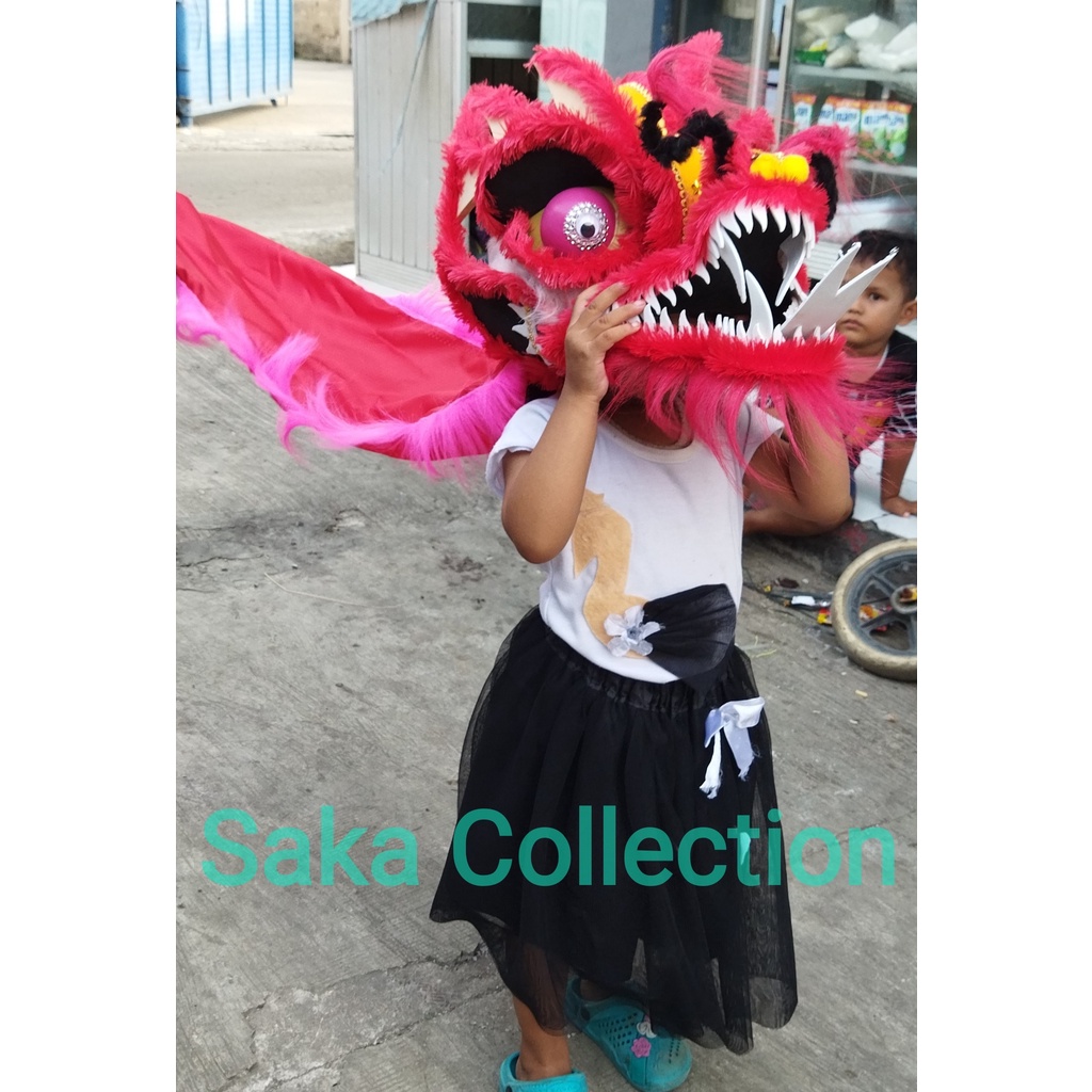 Naga Barongsai Mainan Anak Terbaru Bisa COD
