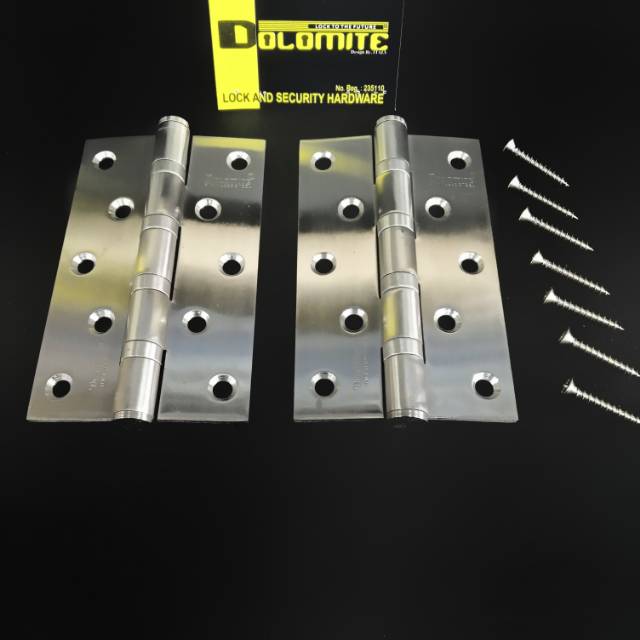 Engsel pintu 5" dolomite stainless steel