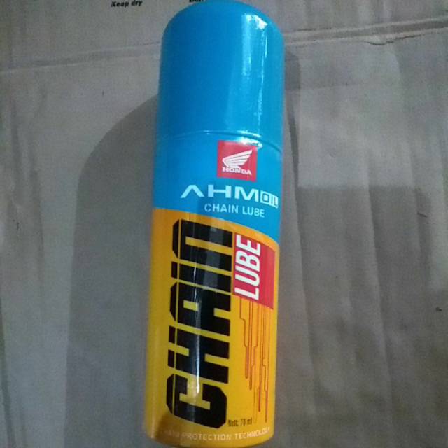 Chainlube Chain Lube Pelumas Rantai Minyak Rantai AHM Honda 70 ML