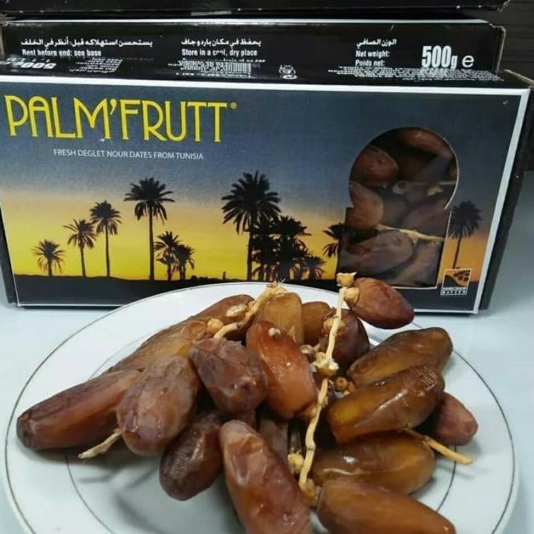 

4.4 PROMO BRAND kurma palmfruit 500gr original (Bpom) ●