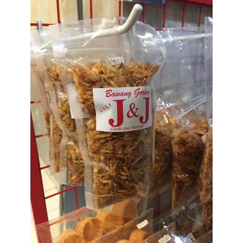 

Bawang Merah Goreng JcJ 60gr