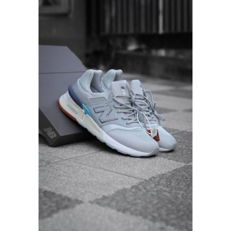 Sepatu NB 997 WS997HD Grey/White