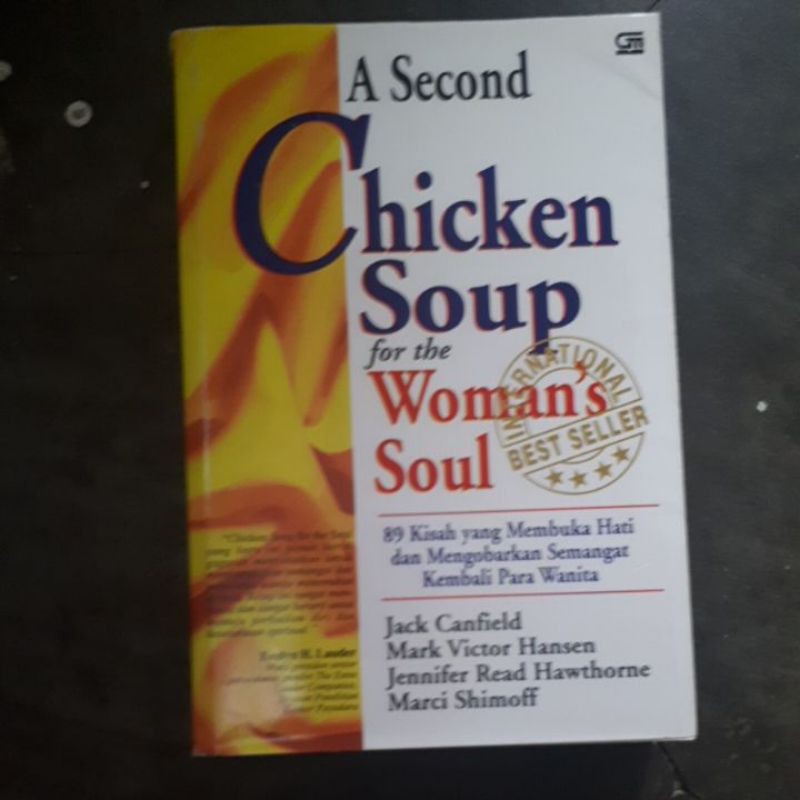 

chicken soup for woman soul