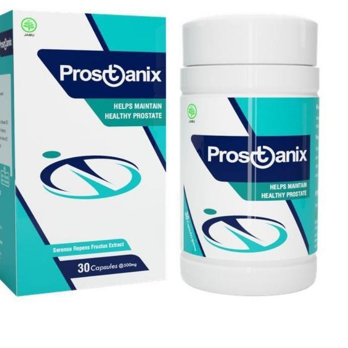 New PROSTANIX original obat prostat BPOM TERUJI MANJUR ASLI