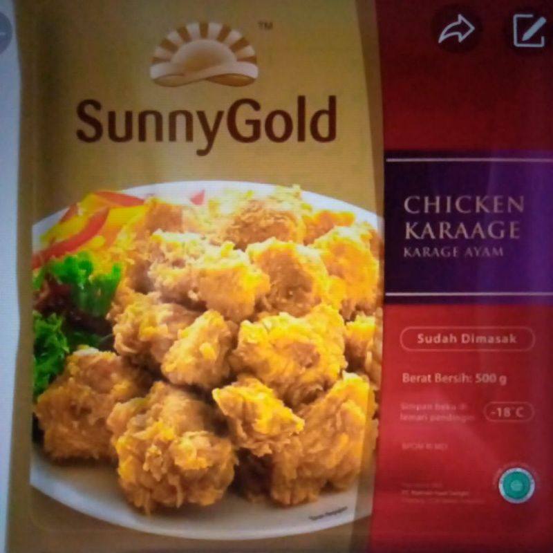 

Sunny gold karage