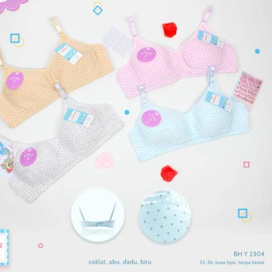 ❉ sorex miniset bra remaja step 2 3 ❊