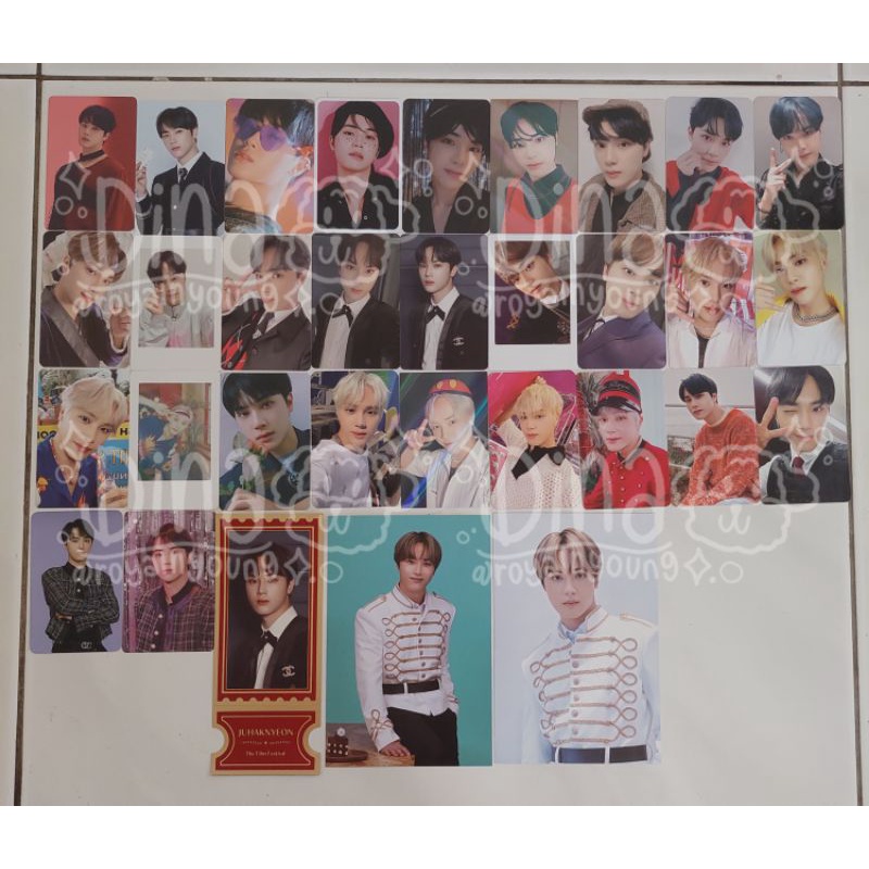 The Boyz Haknyeon Photocard PC