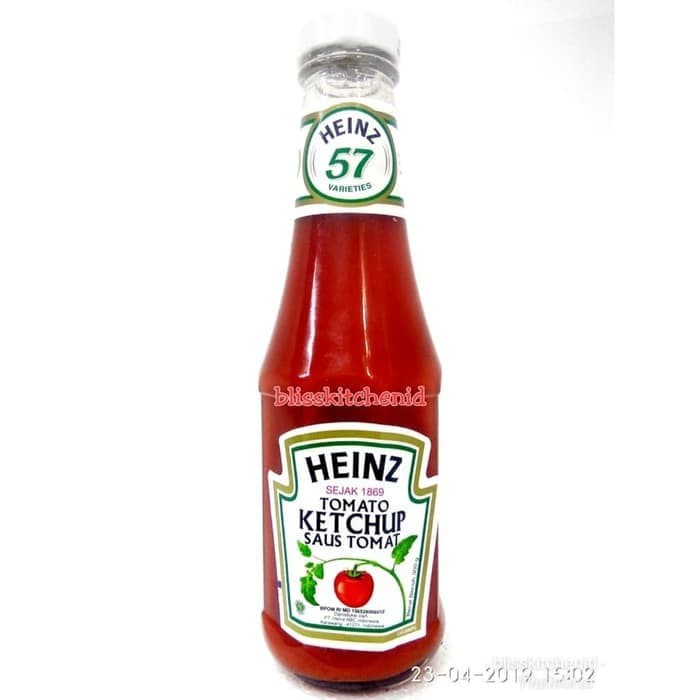 

Heinz Tomato Sauce Ketchup / Saus Tomat Heinz 320gr