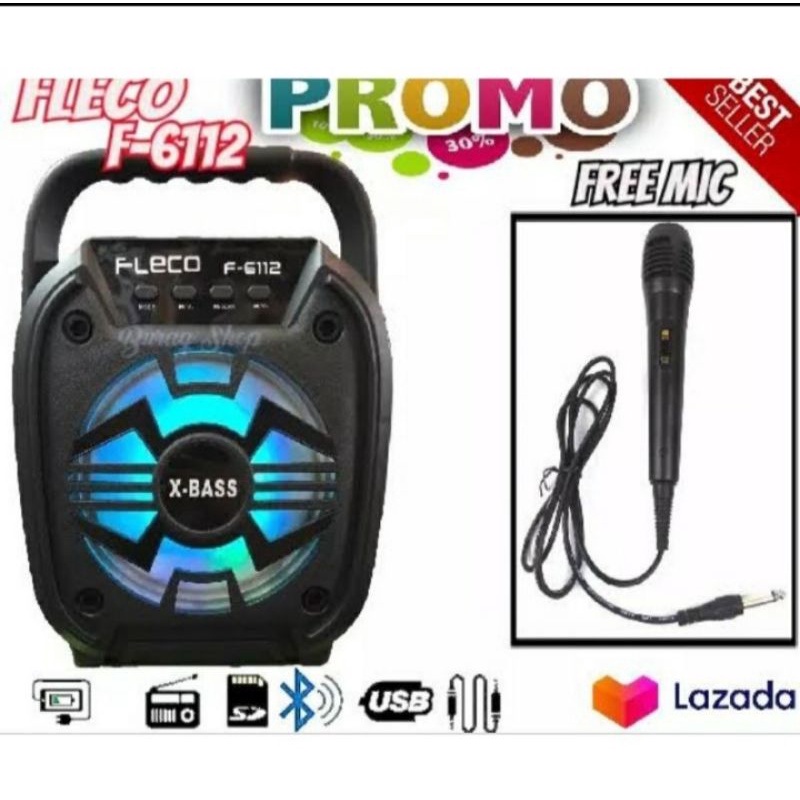 speaker bluetooth f6111murah COD