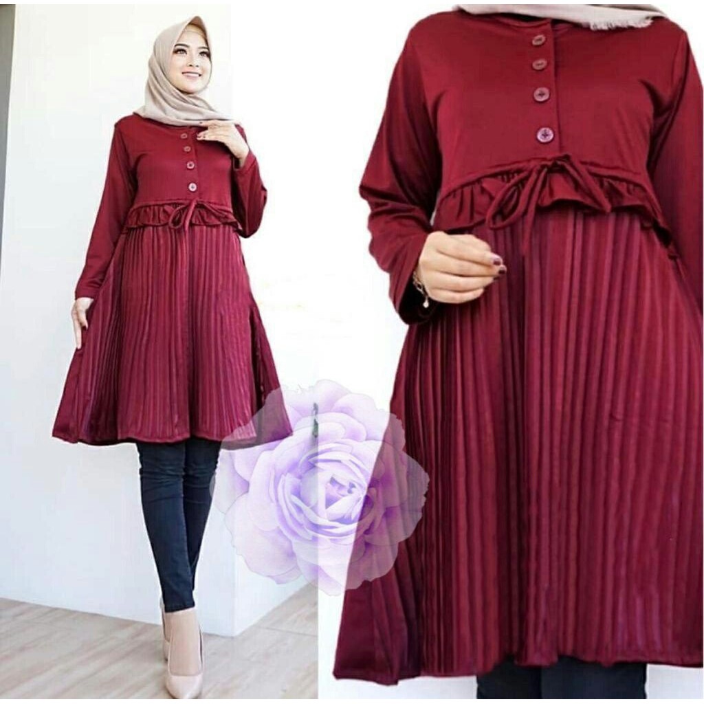 TUNIK PATRICIA 3Warna