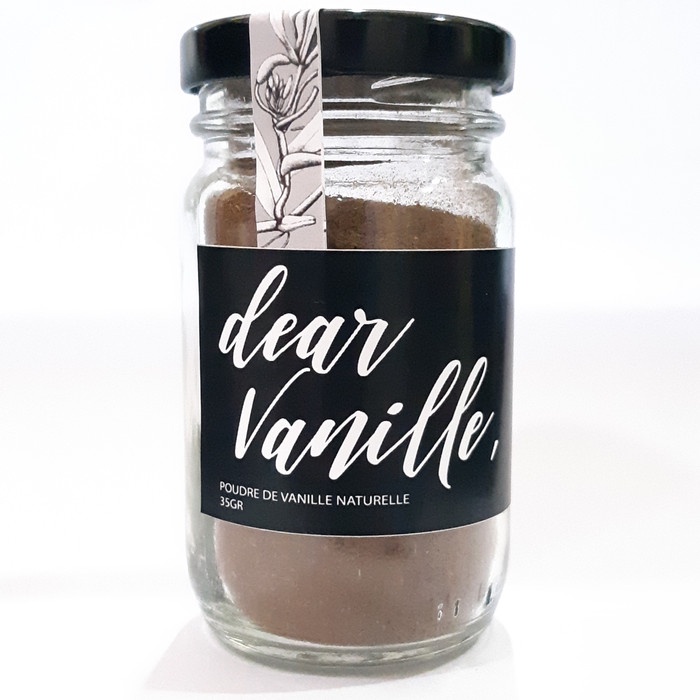 

Siap Kirim 35Gr Dear Vanille (100% Vanilla Bean Powder)