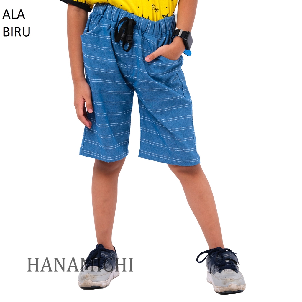 Hanamichi ALA Celana Pendek Anak Denim