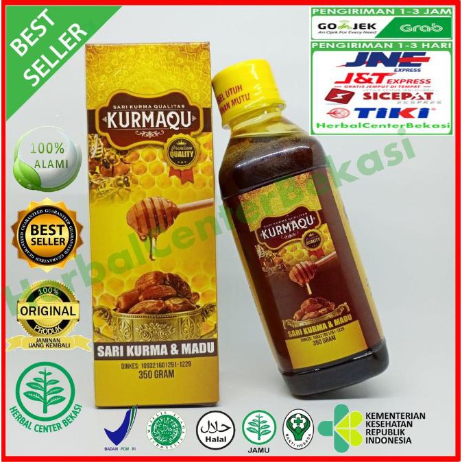 

Paket Murah 4 Botol Kurmqu Sari Kurma & Madu Kualitas Terbaik