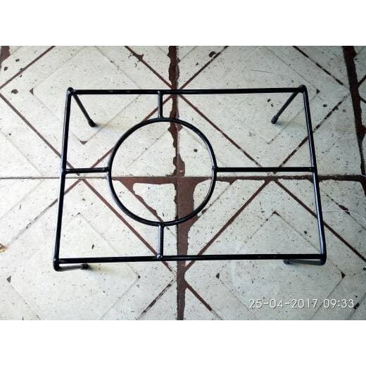 tangkringan kompor/tatakan kompor besi behel