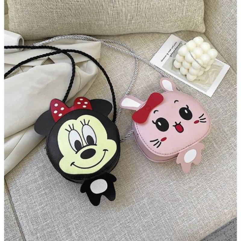 Medan Termurah Tas cute import Tas selempang karakter Anak import