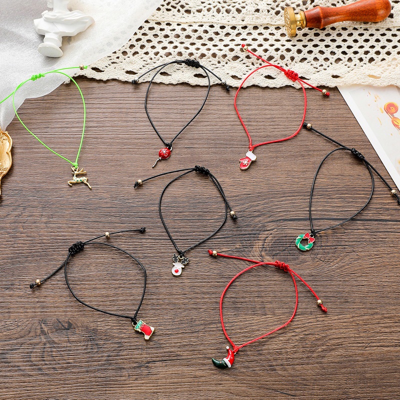 Gelang Tangan Wanita Desain Simple Untuk Hadiah Natal