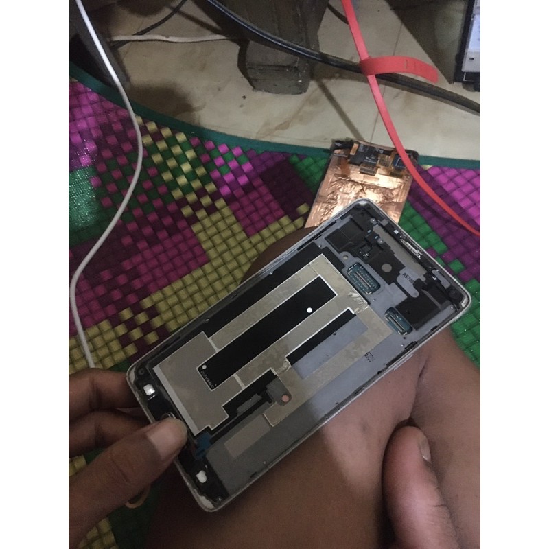 mesin Samsung Note 4 (Sm-N910G)