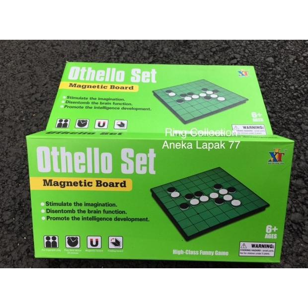 Othello Set Magnetic Board / Board Games