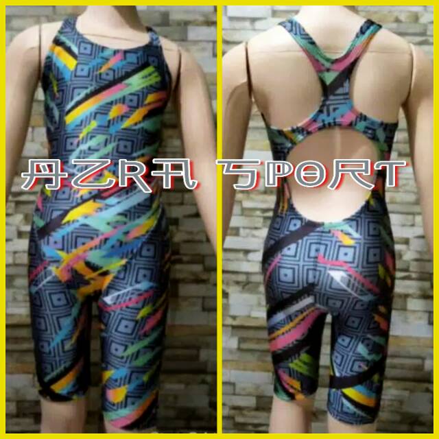 SPECIAL EDITION  Baju Renang Swimsuit's GREY LINE