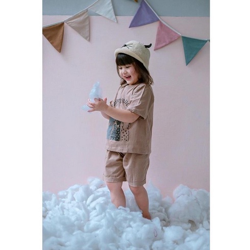 Jeco fashion Setelan anak Pines unisex