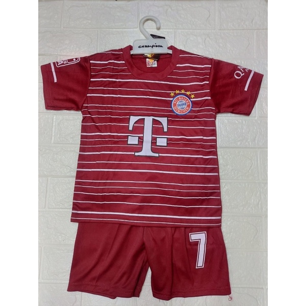 SETELAN SERAGAM BOLA ANAK KLUB EROPA MU PSG MADRID MUNCHEN ANAK KIDS 9-13 TAHUN JERSEY BEST SELLER