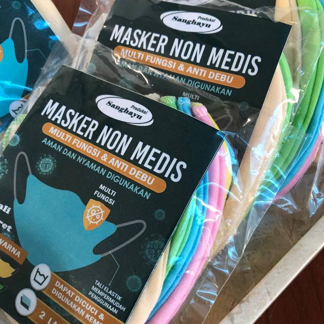 IMURA | Masker Kain Non Medis 2 lapis