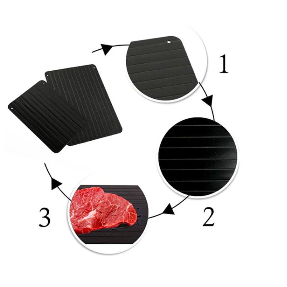 Defrosting tray - Pencair daging atau ikan beku antilengket