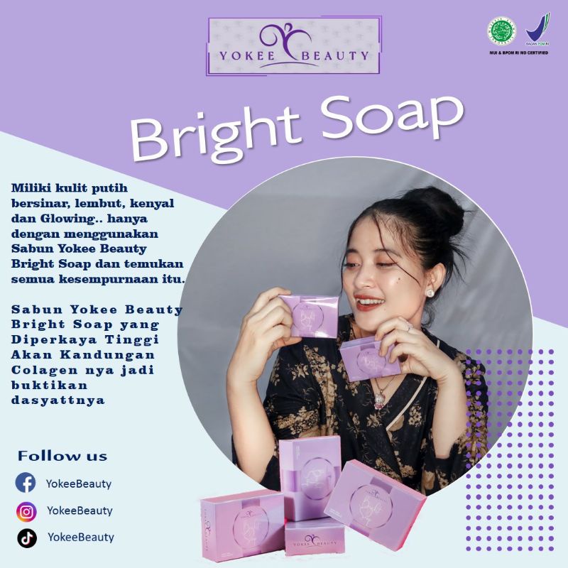 Yokee Beauty Bright Soap